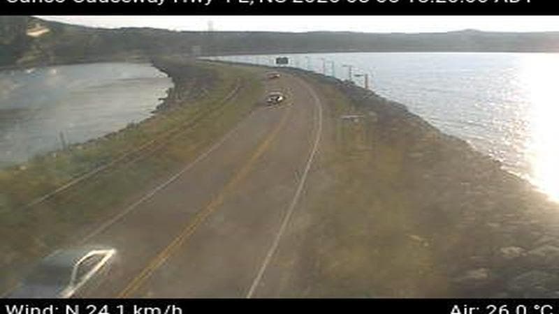 Canso Causeway - Highway 104 E