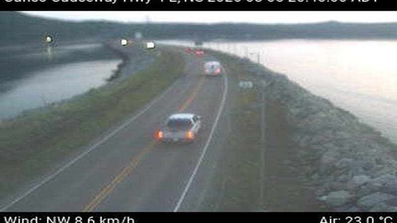 Canso Causeway - Highway 104 E