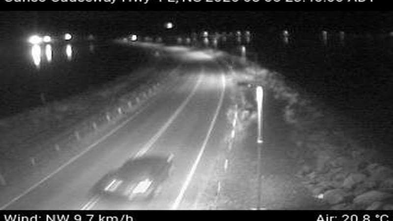 Canso Causeway - Highway 104 E