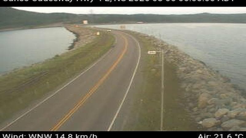 Canso Causeway - Highway 104 E