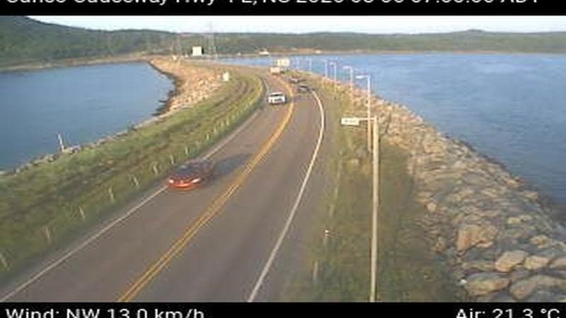 Canso Causeway - Highway 104 E