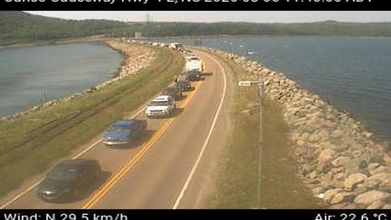 Canso Causeway - Highway 104 E