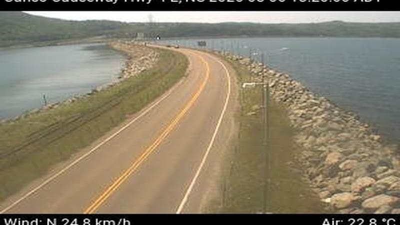 Canso Causeway - Highway 104 E