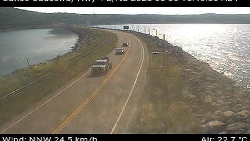 Canso Causeway - Highway 104 E