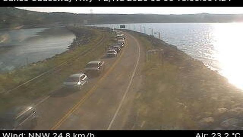 Canso Causeway - Highway 104 E