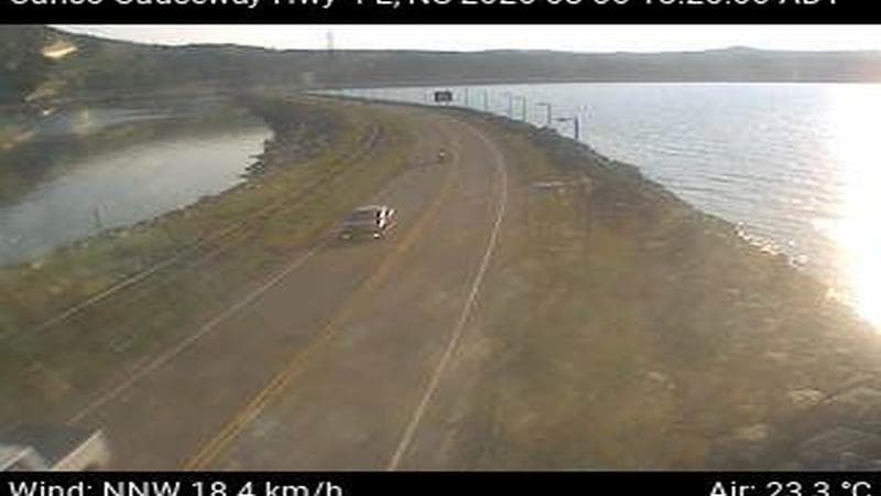 Canso Causeway - Highway 104 E