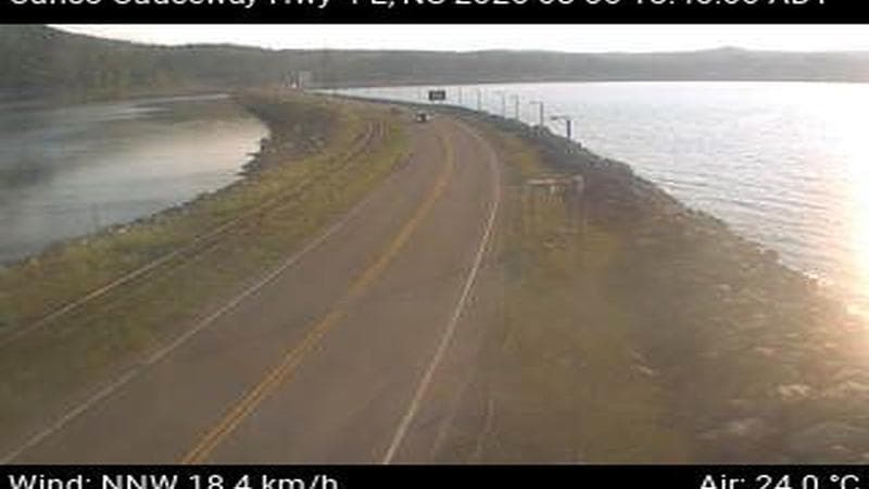 Canso Causeway - Highway 104 E