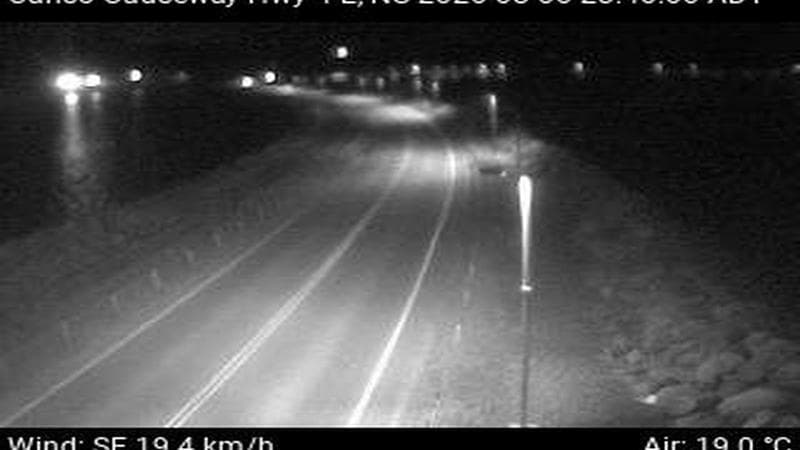 Canso Causeway - Highway 104 E