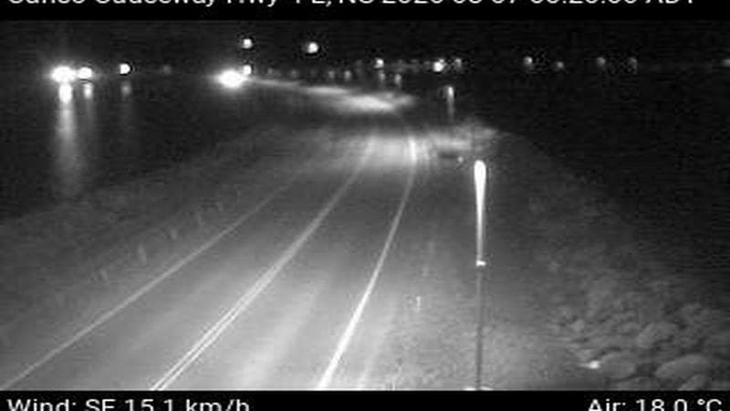 Canso Causeway - Highway 104 E
