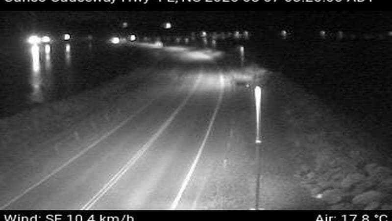 Canso Causeway - Highway 104 E
