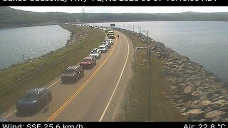 Canso Causeway - Highway 104 E