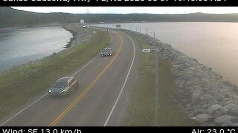 Canso Causeway - Highway 104 E