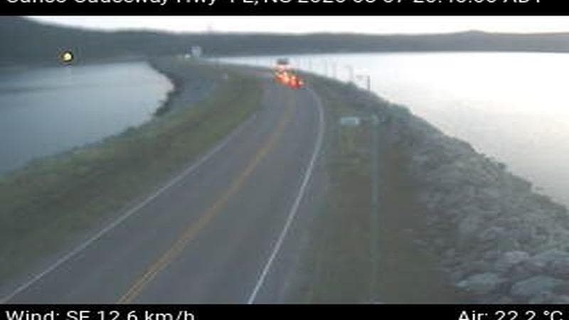 Canso Causeway - Highway 104 E