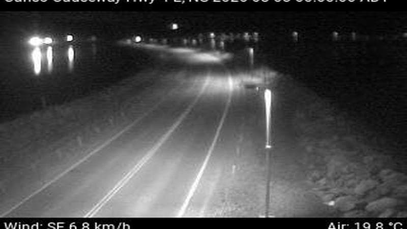 Canso Causeway - Highway 104 E