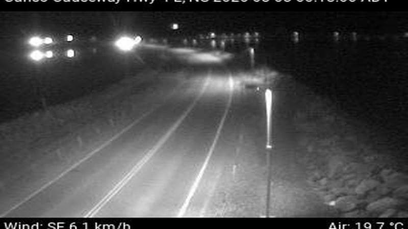 Canso Causeway - Highway 104 E