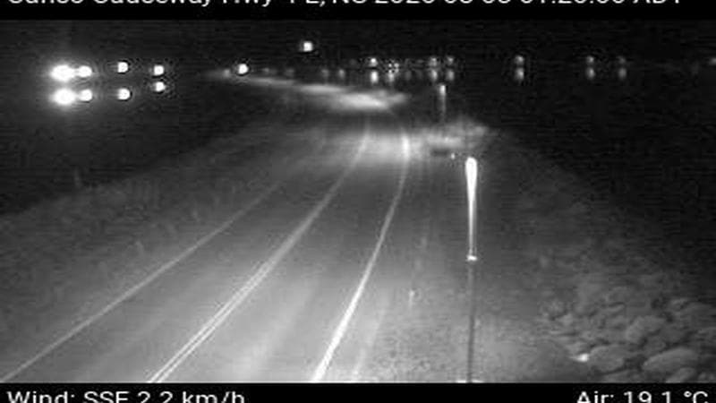 Canso Causeway - Highway 104 E