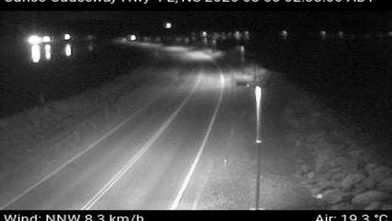 Canso Causeway - Highway 104 E