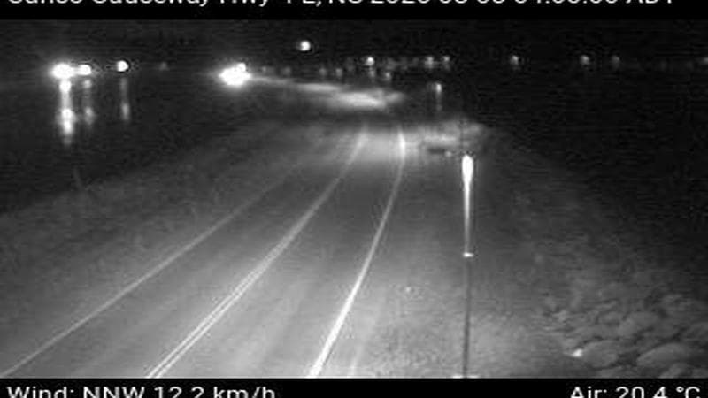 Canso Causeway - Highway 104 E