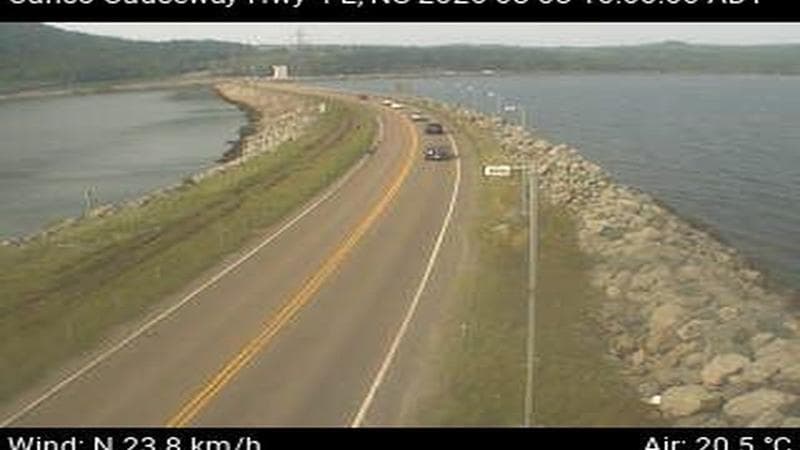 Canso Causeway - Highway 104 E