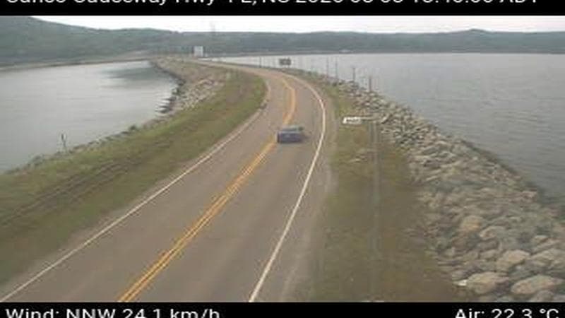 Canso Causeway - Highway 104 E