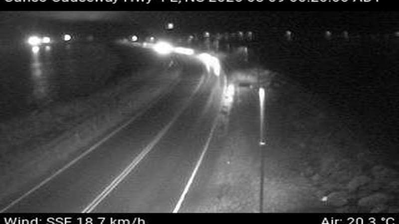 Canso Causeway - Highway 104 E
