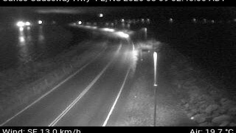 Canso Causeway - Highway 104 E