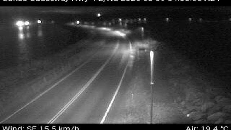 Canso Causeway - Highway 104 E