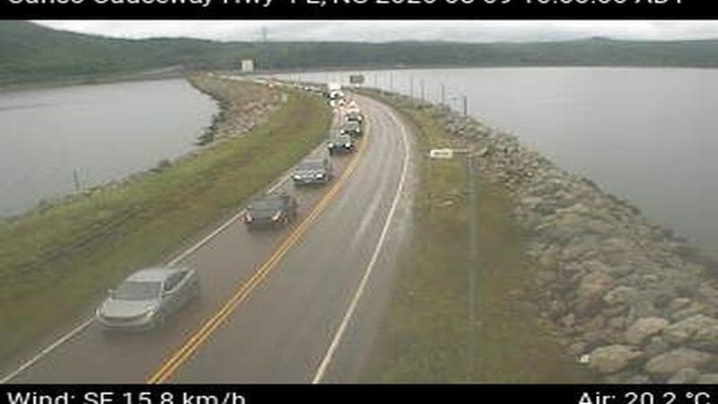 Canso Causeway - Highway 104 E