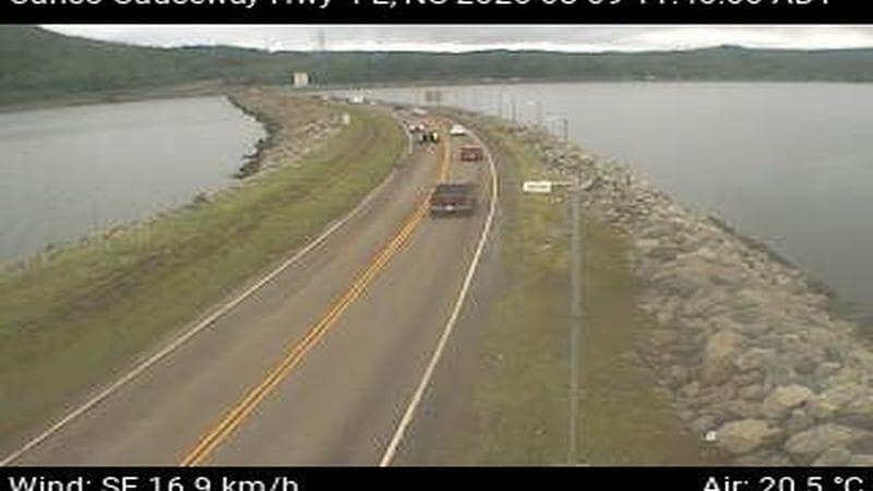 Canso Causeway - Highway 104 E