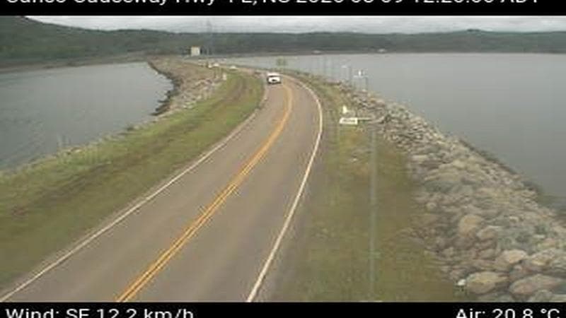 Canso Causeway - Highway 104 E