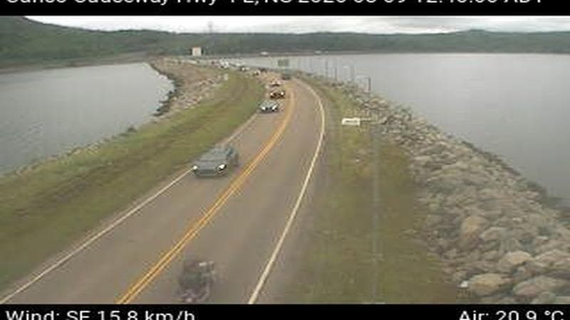 Canso Causeway - Highway 104 E