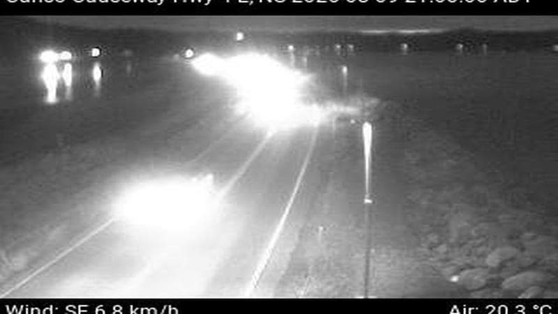 Canso Causeway - Highway 104 E
