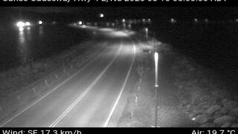 Canso Causeway - Highway 104 E
