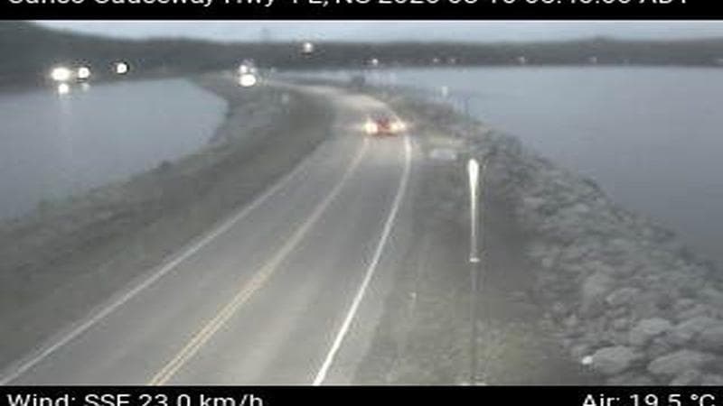 Canso Causeway - Highway 104 E