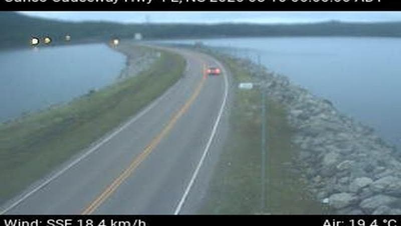 Canso Causeway - Highway 104 E