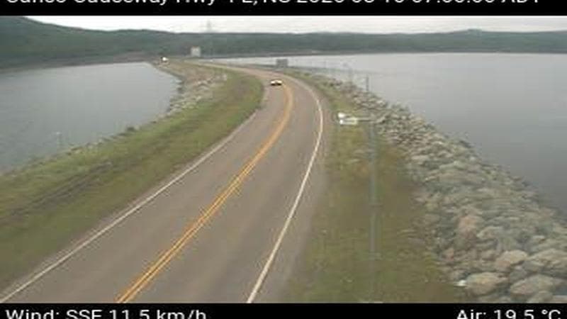 Canso Causeway - Highway 104 E