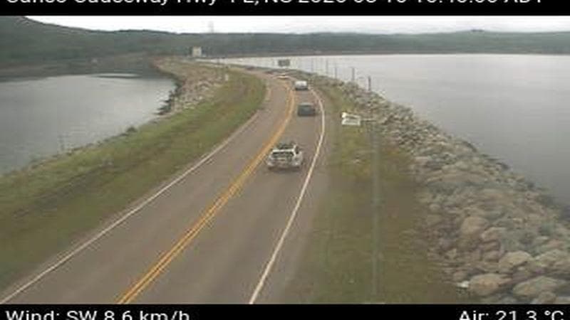 Canso Causeway - Highway 104 E