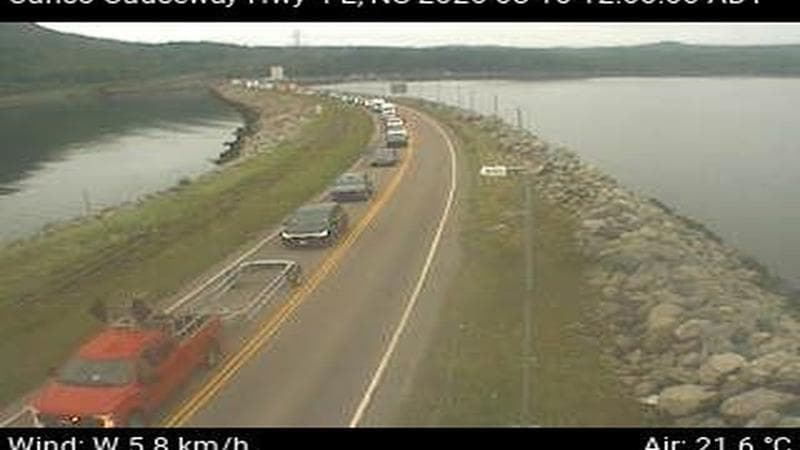 Canso Causeway - Highway 104 E