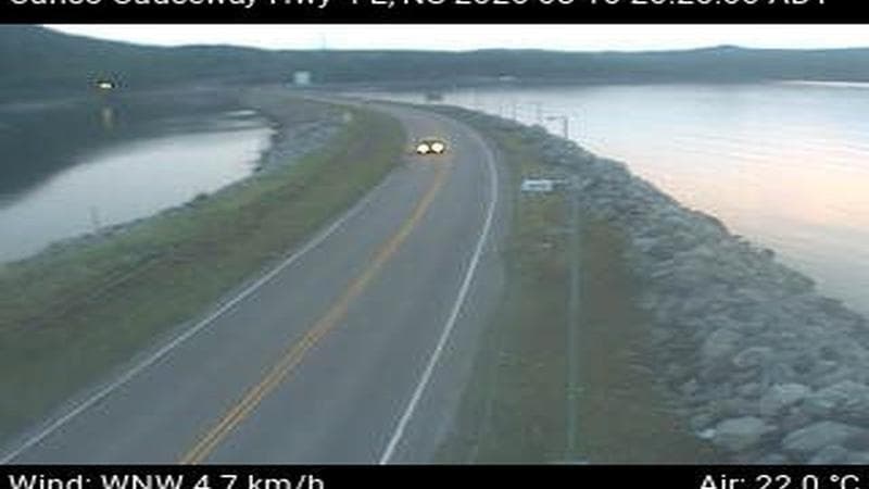 Canso Causeway - Highway 104 E