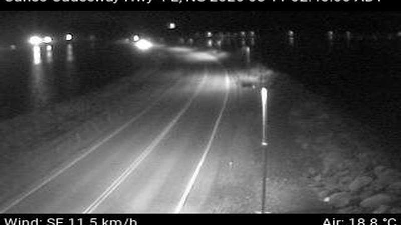 Canso Causeway - Highway 104 E