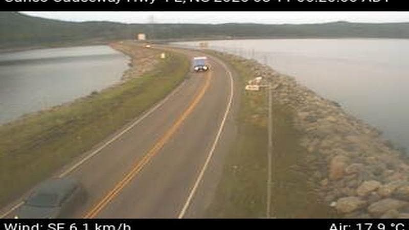 Canso Causeway - Highway 104 E