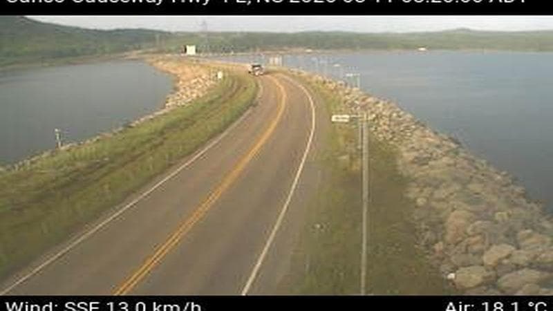 Canso Causeway - Highway 104 E