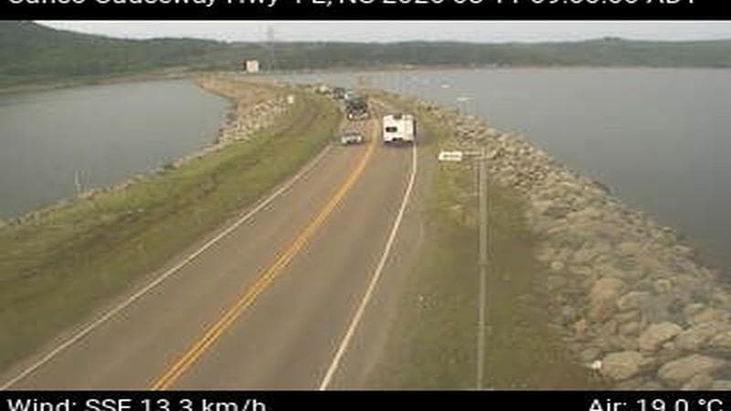 Canso Causeway - Highway 104 E