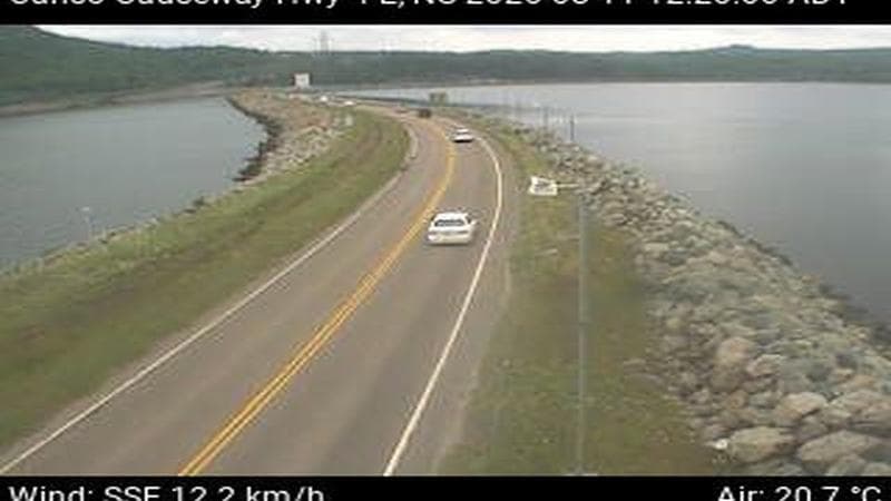 Canso Causeway - Highway 104 E