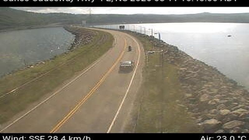 Canso Causeway - Highway 104 E