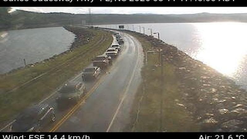 Canso Causeway - Highway 104 E