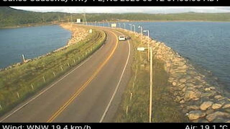 Canso Causeway - Highway 104 E