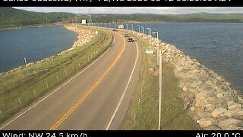 Canso Causeway - Highway 104 E