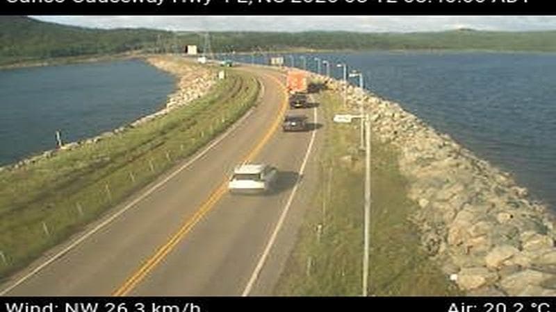 Canso Causeway - Highway 104 E