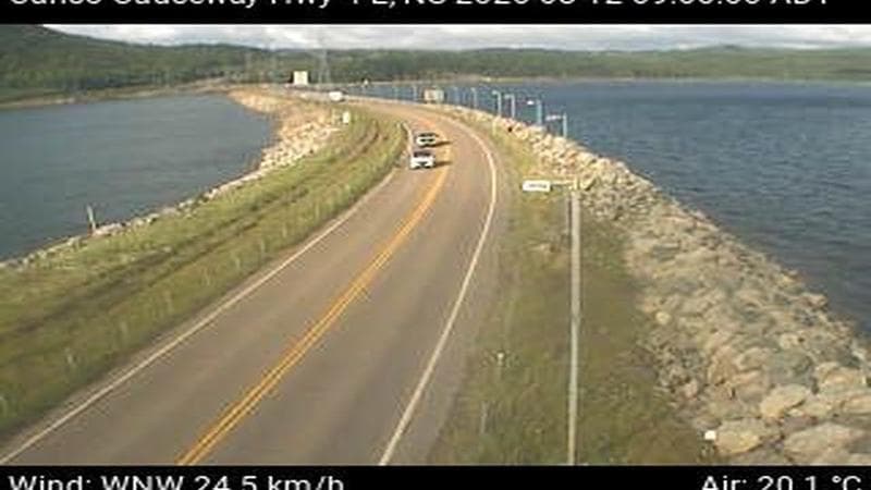 Canso Causeway - Highway 104 E